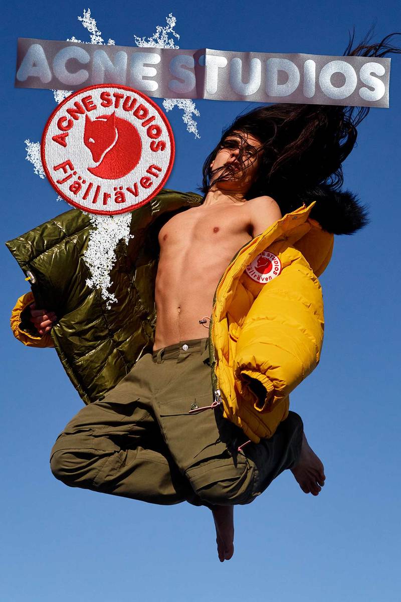 LUNDLUND : Acne Studios x Fjällräven LUNDLUND : Acne Studios x Fjällräven