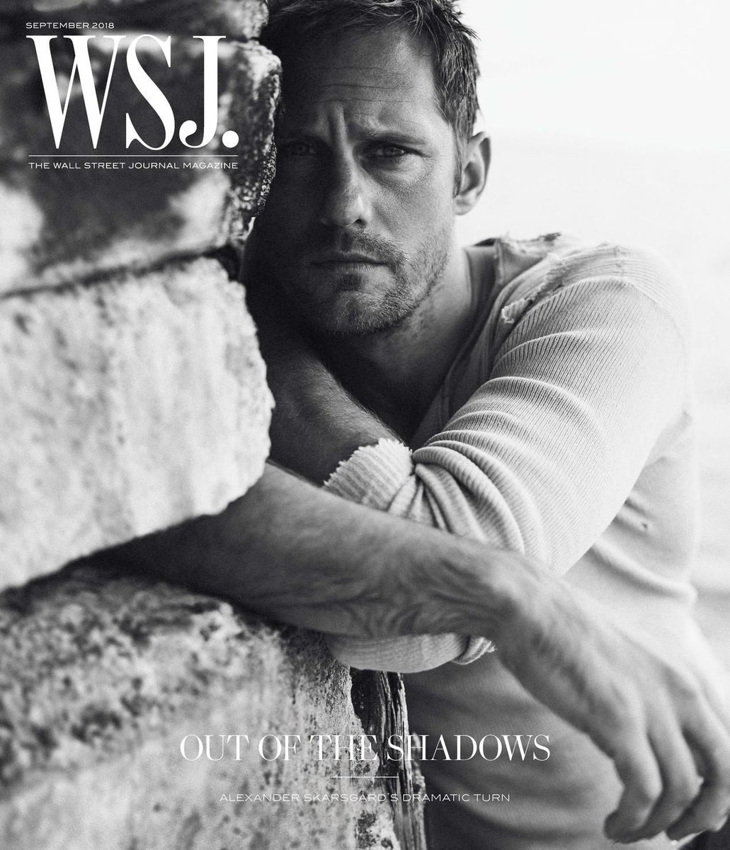 LUNDLUND : Wall Street Journal Magazine - Alexander Skarsgård LUNDLUND : Wall Street Journal Magazine - Alexander Skarsgård