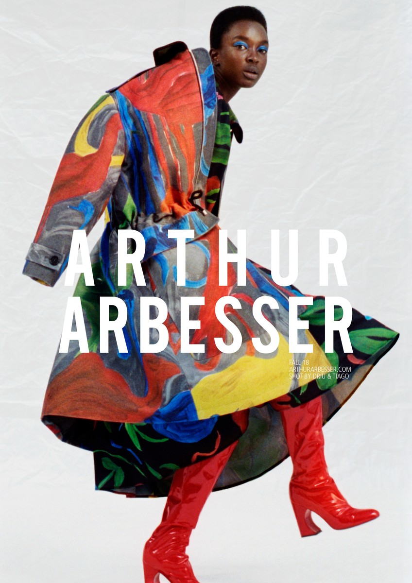 LUNDLUND : Arthur Arbesser AW 18 LUNDLUND : Arthur Arbesser AW 18