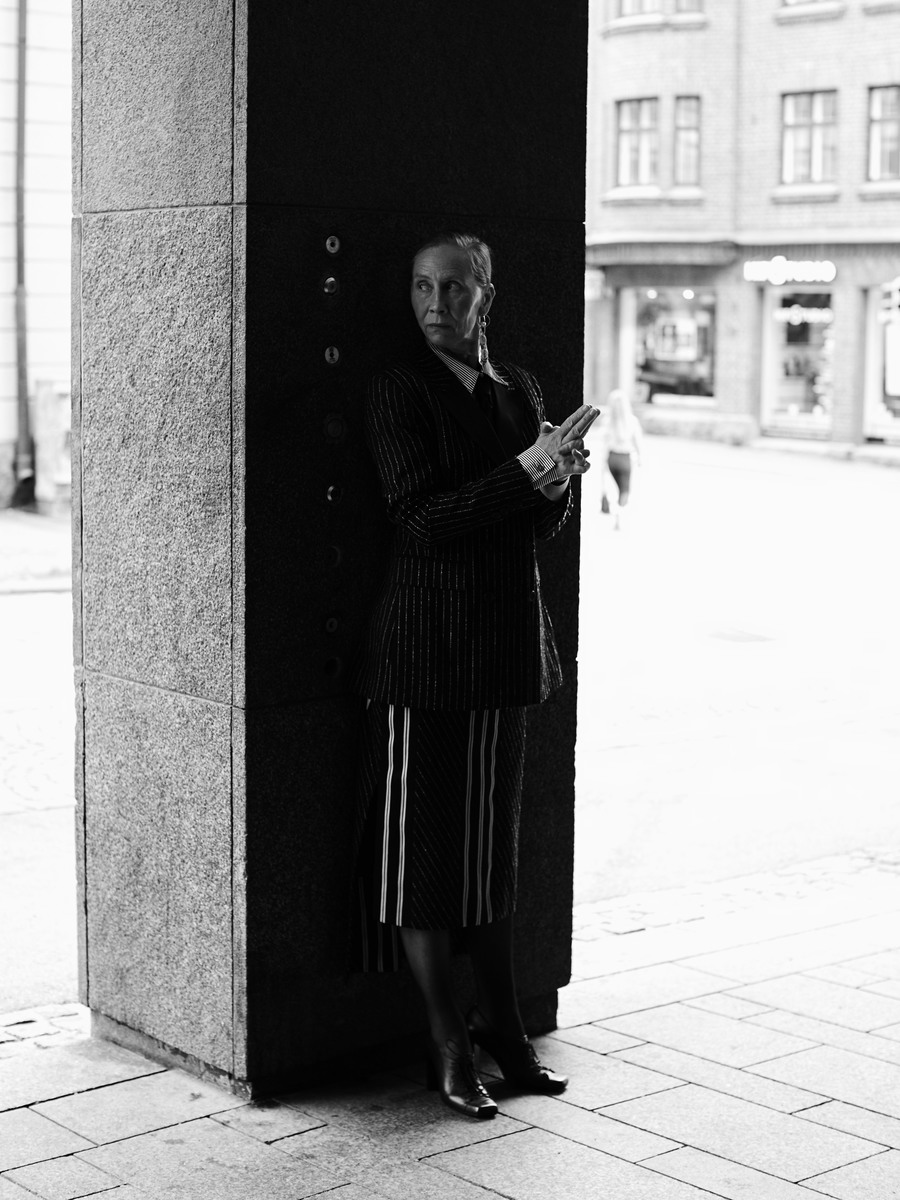 LUNDLUND : Kati Outinen LUNDLUND : Kati Outinen