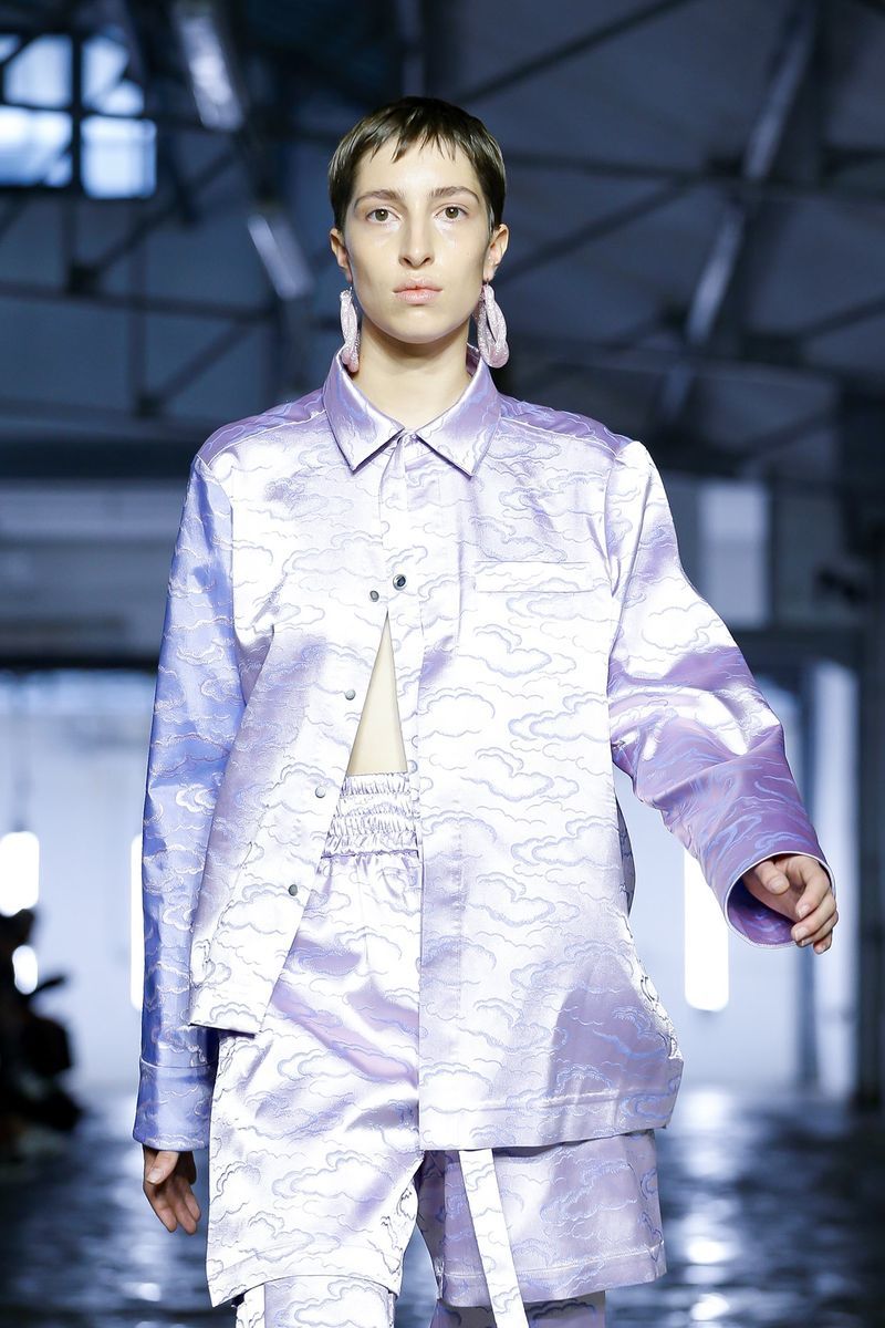 LUNDLUND : XIMON LEE SS19 Show LUNDLUND : XIMON LEE SS19 Show
