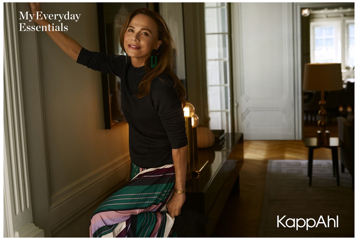 LUNDLUND : Kappahl - Lena Olin LUNDLUND : Kappahl - Lena Olin