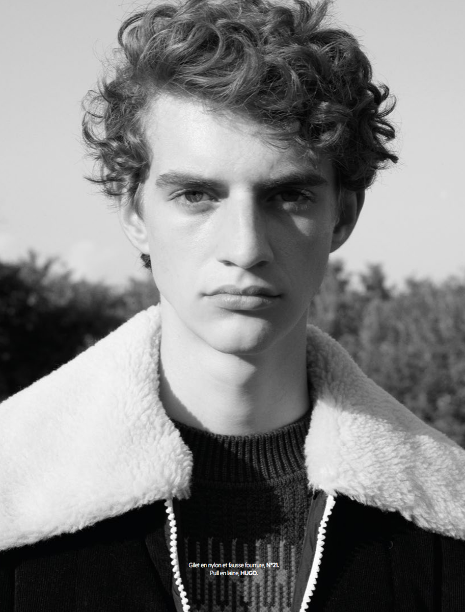 LUNDLUND : L'Officiel Hommes Paris LUNDLUND : L'Officiel Hommes Paris