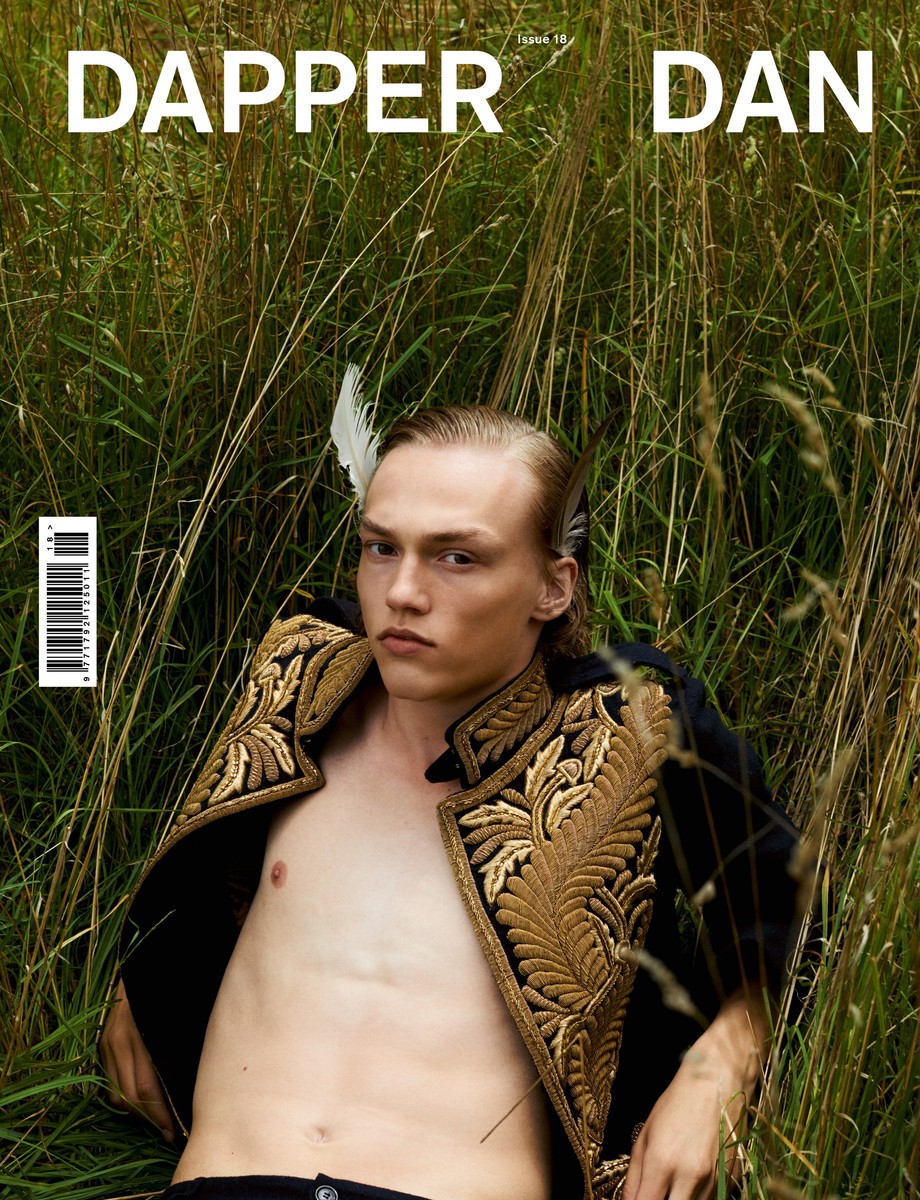 LUNDLUND : Dapper Dan Issue 18 LUNDLUND : Dapper Dan Issue 18