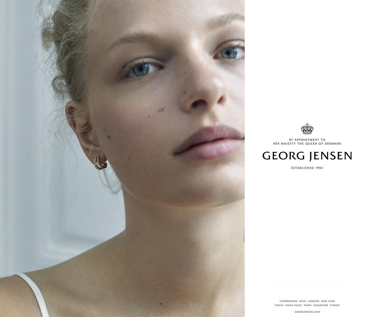 LUNDLUND : Georg Jensen FW 18 LUNDLUND : Georg Jensen FW 18