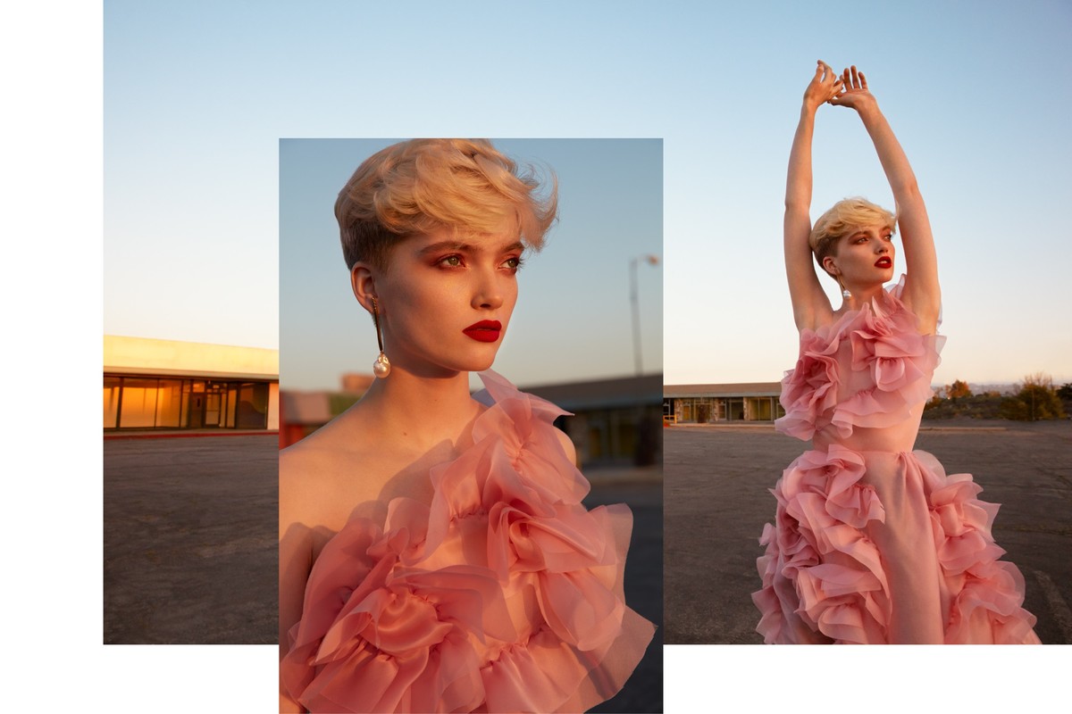LUNDLUND : Vogue China LUNDLUND : Vogue China
