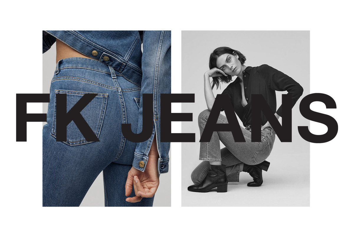 LUNDLUND : FK Jeans LUNDLUND : FK Jeans