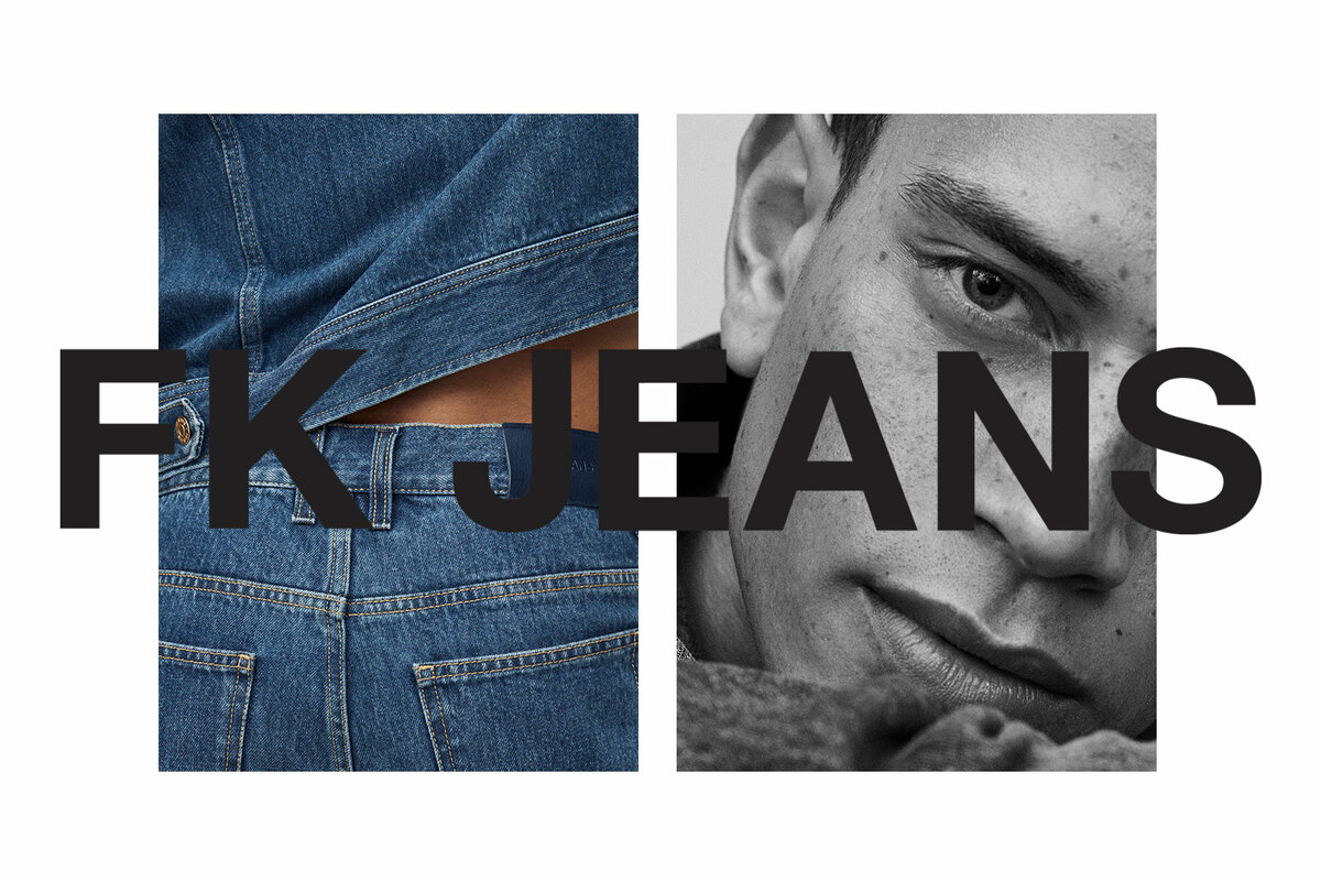 LUNDLUND : FK Jeans LUNDLUND : FK Jeans
