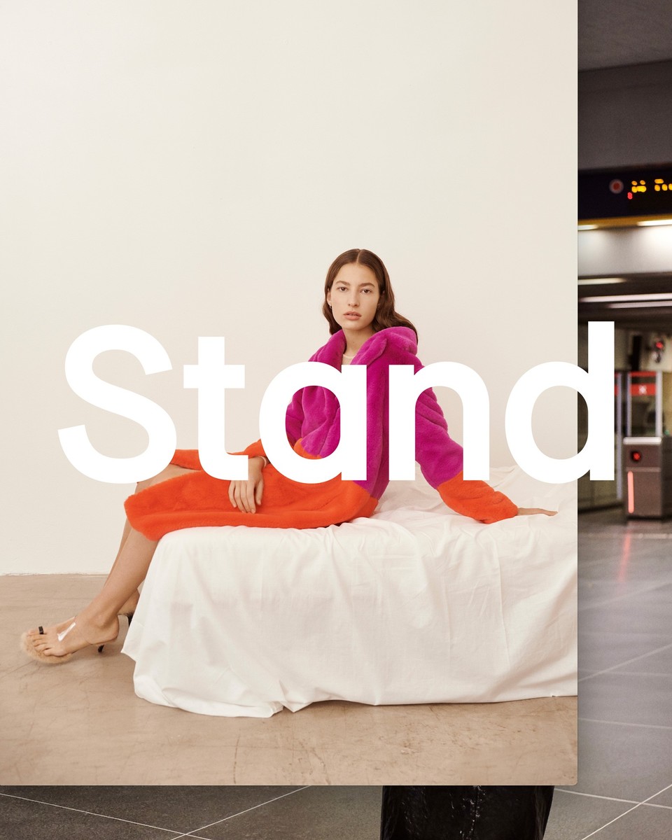 LUNDLUND : STAND SS19 LUNDLUND : STAND SS19