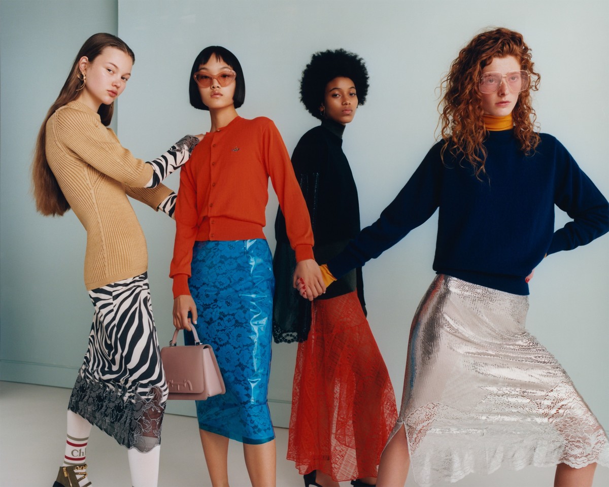 LUNDLUND : British Vogue LUNDLUND : British Vogue