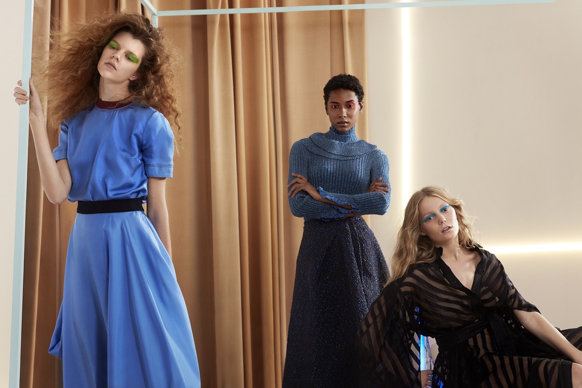 LUNDLUND : Harrods Magazine LUNDLUND : Harrods Magazine