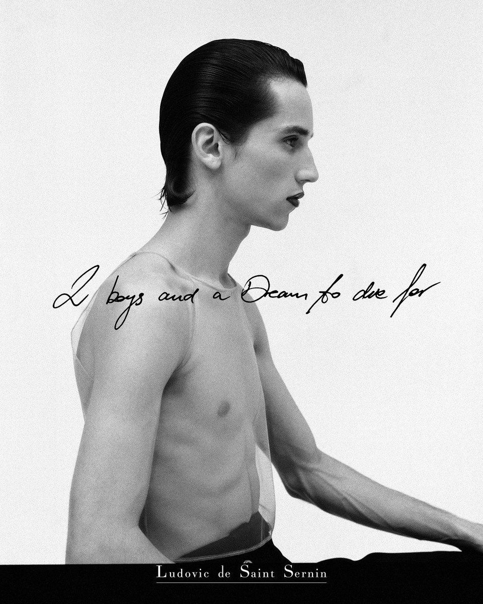 LUNDLUND : Ludovic de Saint Sernin AW 19 LUNDLUND : Ludovic de Saint Sernin AW 19