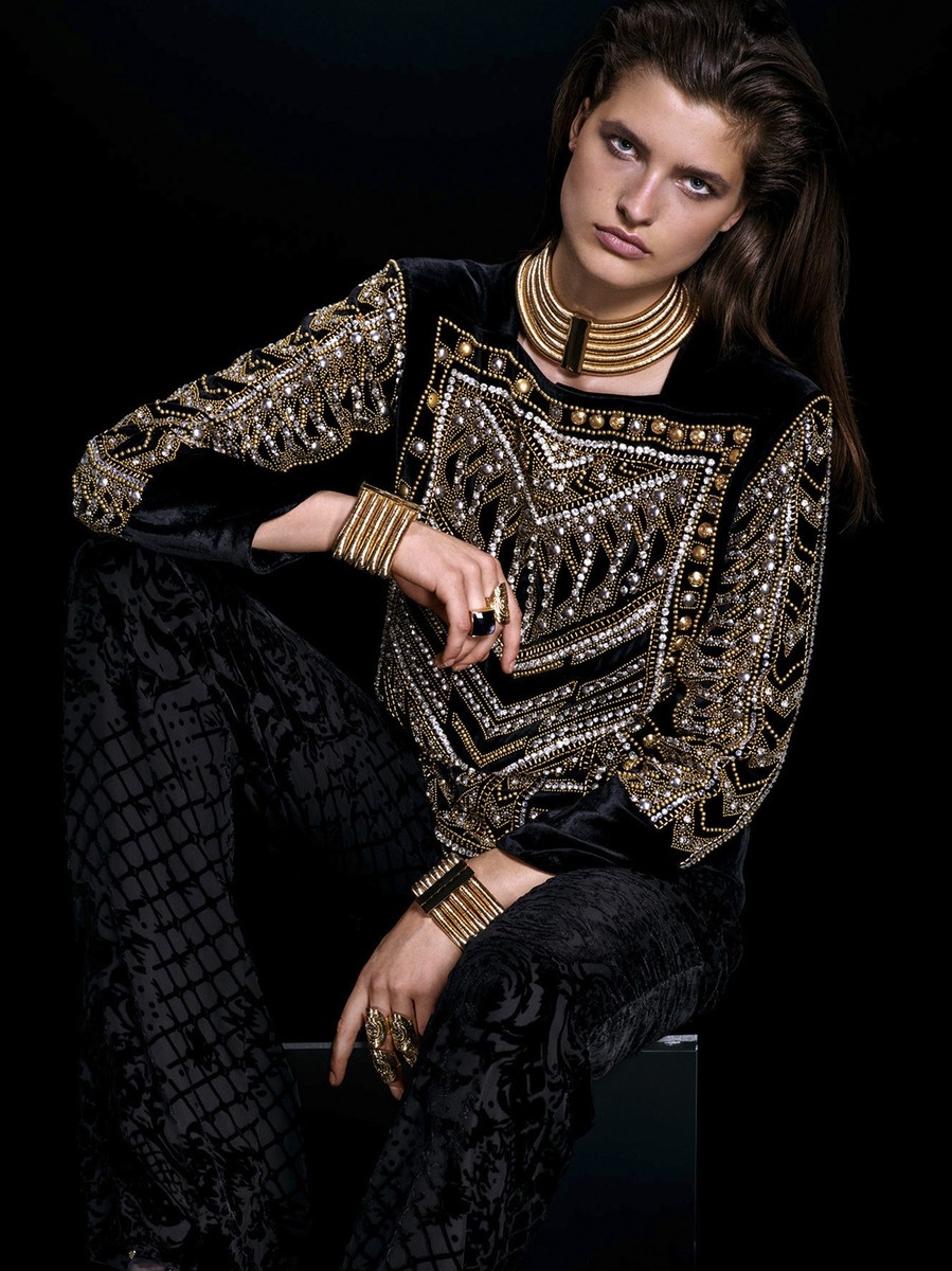 LUNDLUND : Balmain x H&M LUNDLUND : Balmain x H&M