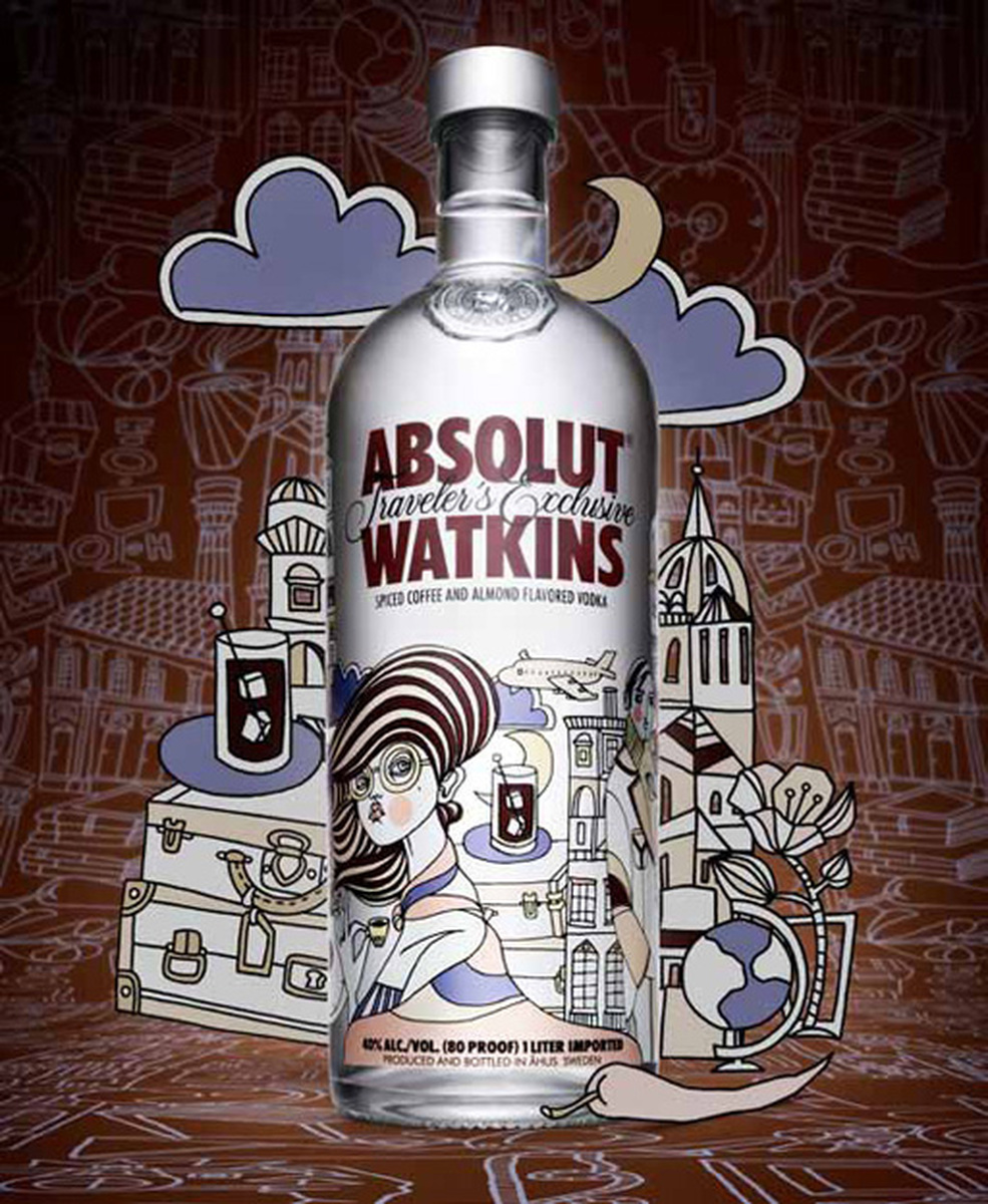 LUNDLUND : Absolut Watkins LUNDLUND : Absolut Watkins