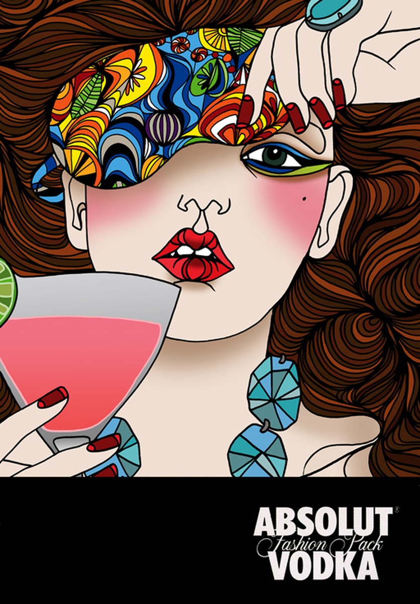 LUNDLUND : Absolut Vodka Fashion Pack LUNDLUND : Absolut Vodka Fashion Pack
