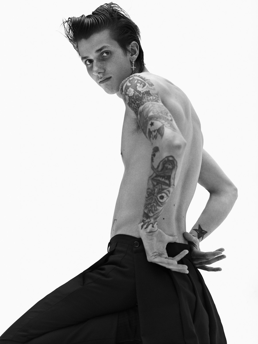 LUNDLUND : i-D Magazine LUNDLUND : i-D Magazine