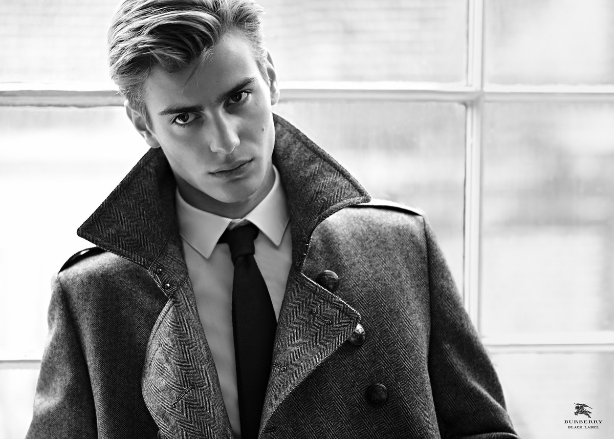 LUNDLUND : Burberry AW13 LUNDLUND : Burberry AW13