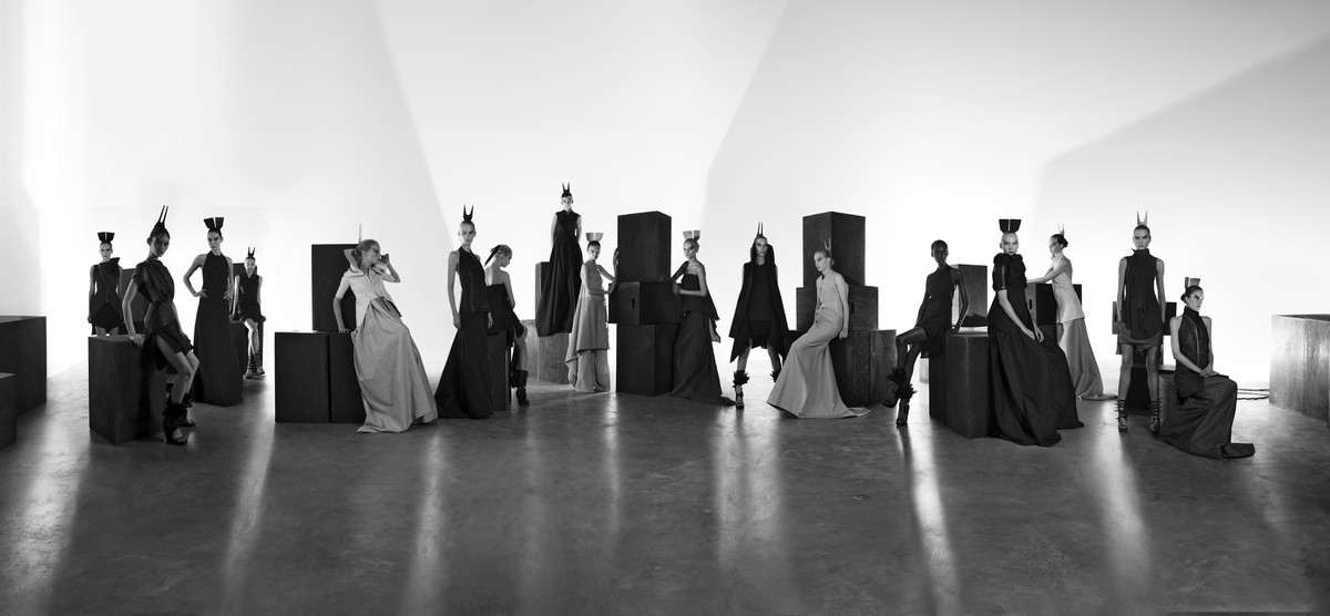LUNDLUND : Rick Owens LUNDLUND : Rick Owens