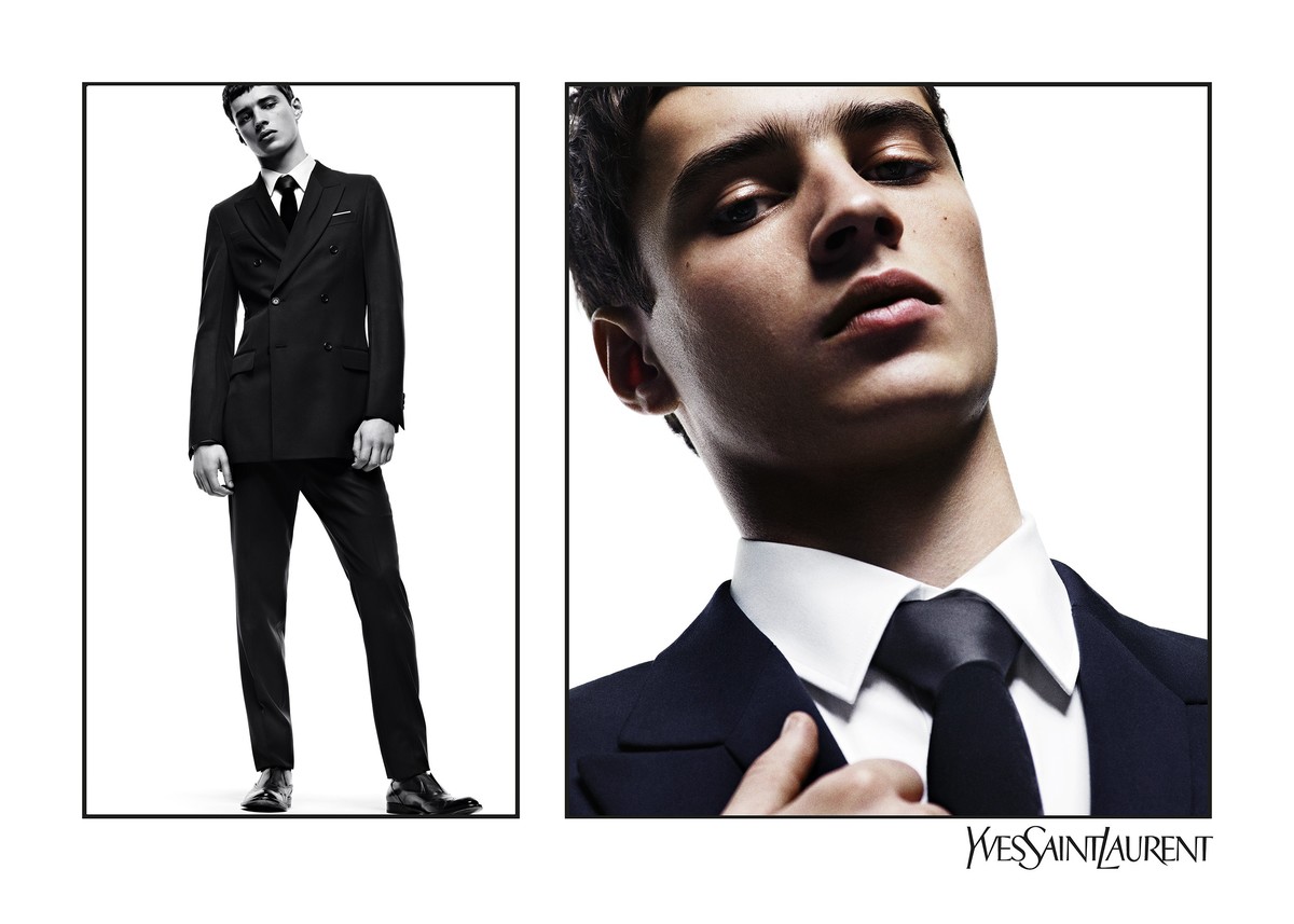 LUNDLUND : Yves Saint Laurent LUNDLUND : Yves Saint Laurent