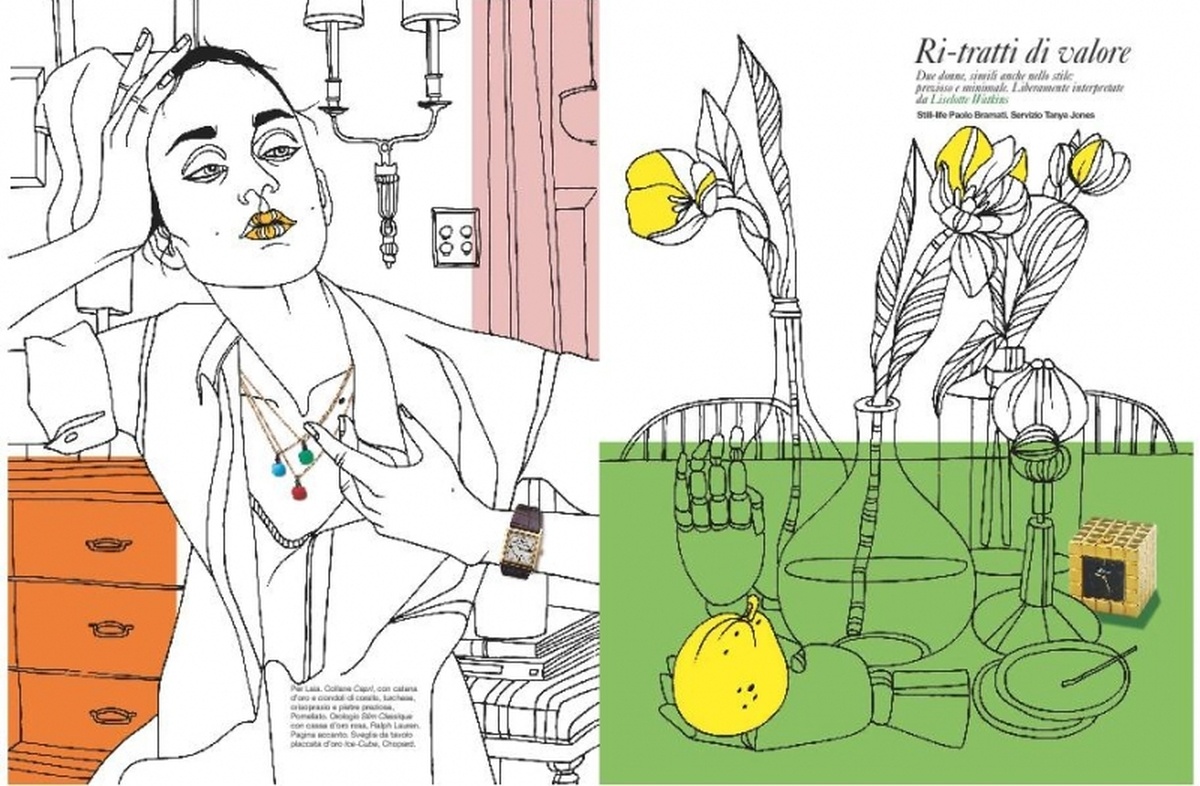 LUNDLUND : D Magazine / La Repubblica LUNDLUND : D Magazine / La Repubblica