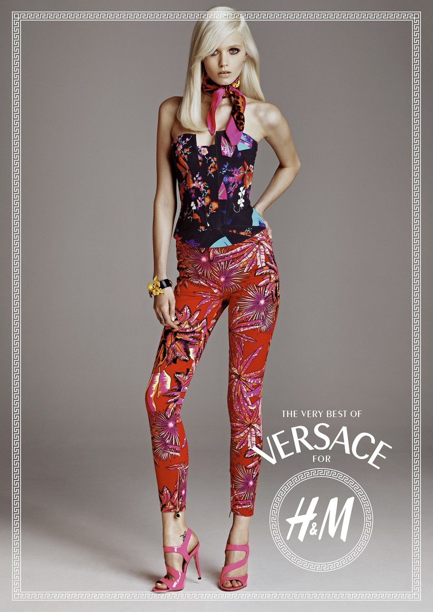 LUNDLUND : Versace for H&M LUNDLUND : Versace for H&M