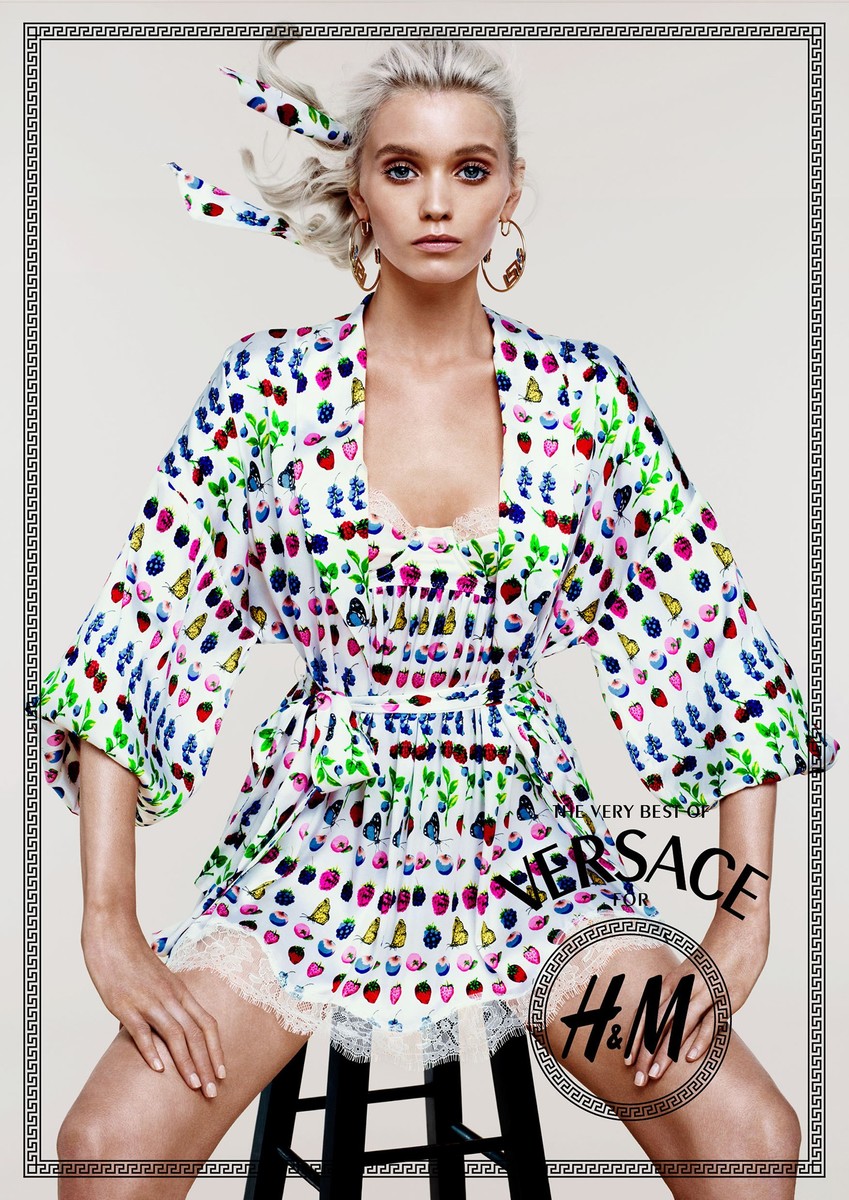 LUNDLUND : Versace for H&M Cruise Collection LUNDLUND : Versace for H&M Cruise Collection