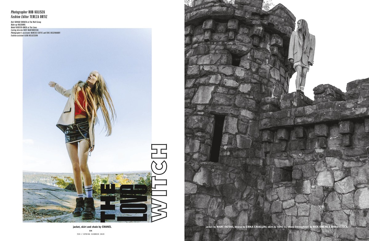LUNDLUND : 10 Magazine SS19 - Issue 62 LUNDLUND : 10 Magazine SS19 - Issue 62
