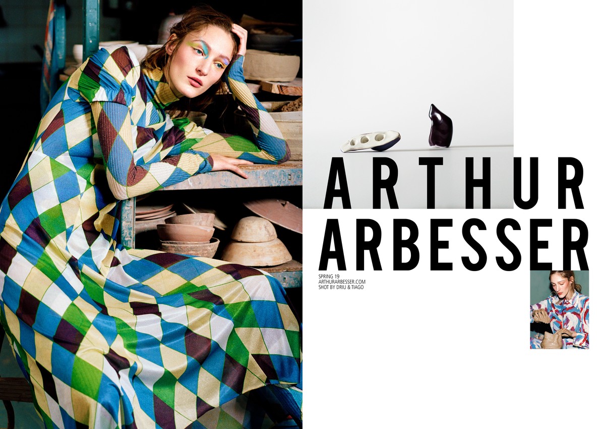 LUNDLUND : Arthur Arbesser spring 2019 LUNDLUND : Arthur Arbesser spring 2019