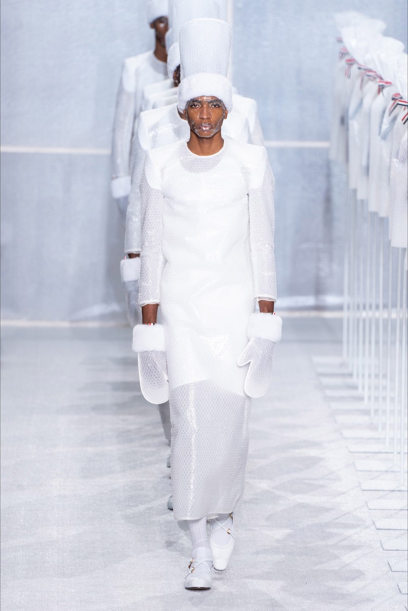 LUNDLUND : Thom Browne FW19/20 LUNDLUND : Thom Browne FW19/20