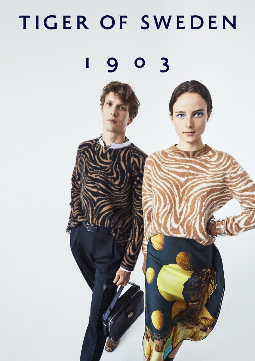 LUNDLUND : Tiger of Sweden SS19 LUNDLUND : Tiger of Sweden SS19