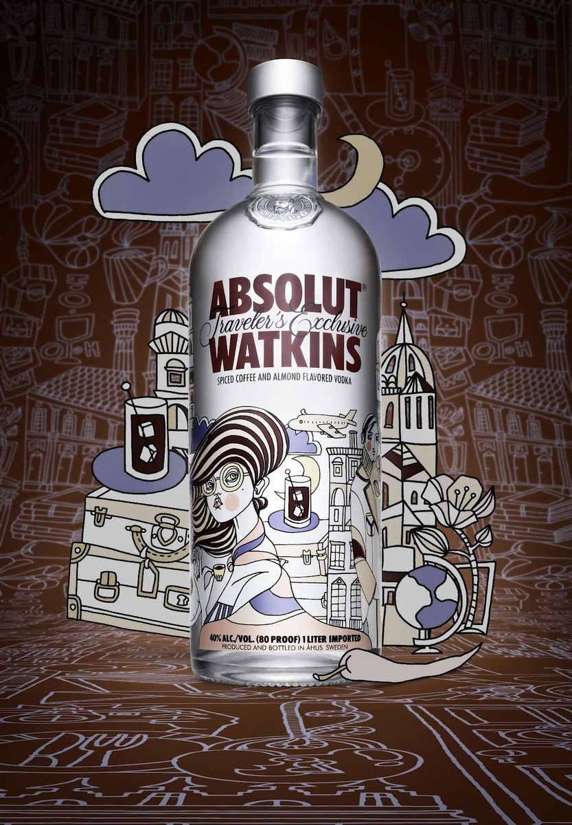 LUNDLUND : Absolut Watkins LUNDLUND : Absolut Watkins