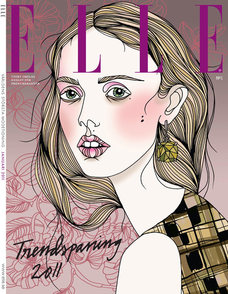LUNDLUND : ELLE Sweden LUNDLUND : ELLE Sweden
