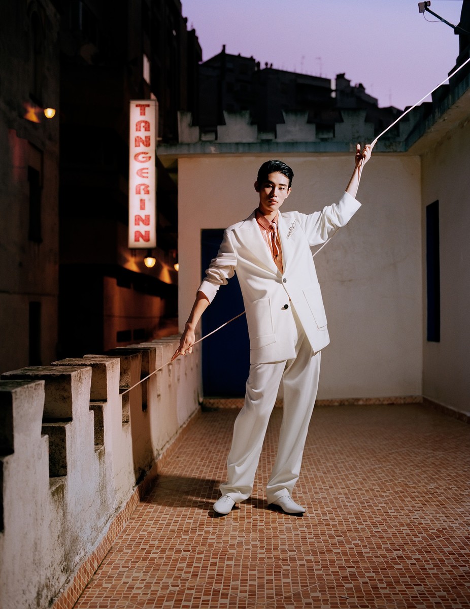 LUNDLUND : Vogue Hommes Paris LUNDLUND : Vogue Hommes Paris