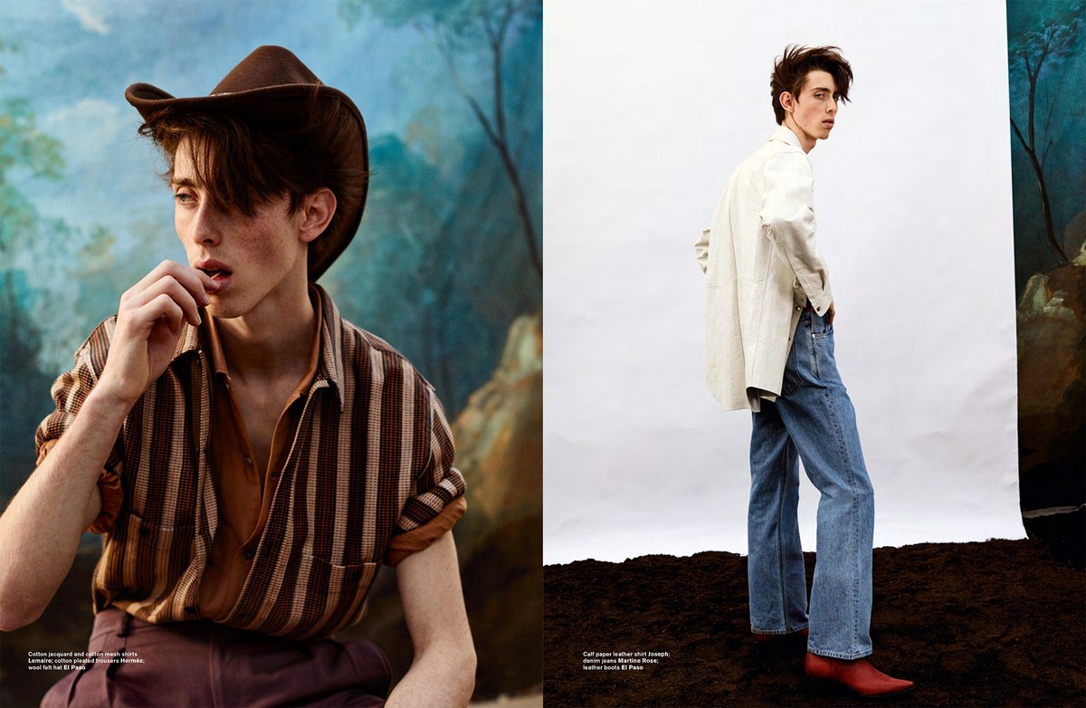 LUNDLUND : Dapper Dan issue 19 LUNDLUND : Dapper Dan issue 19