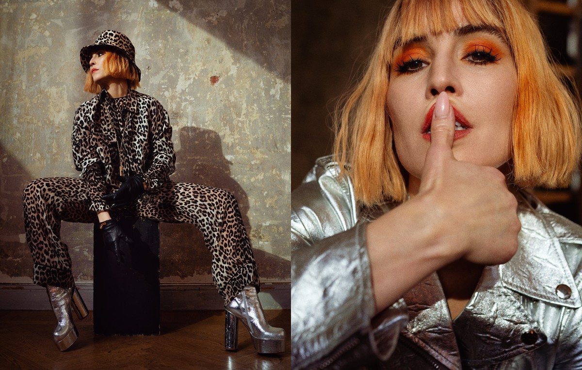 LUNDLUND : Noomi Rapace - Åhléns Magazine LUNDLUND : Noomi Rapace - Åhléns Magazine