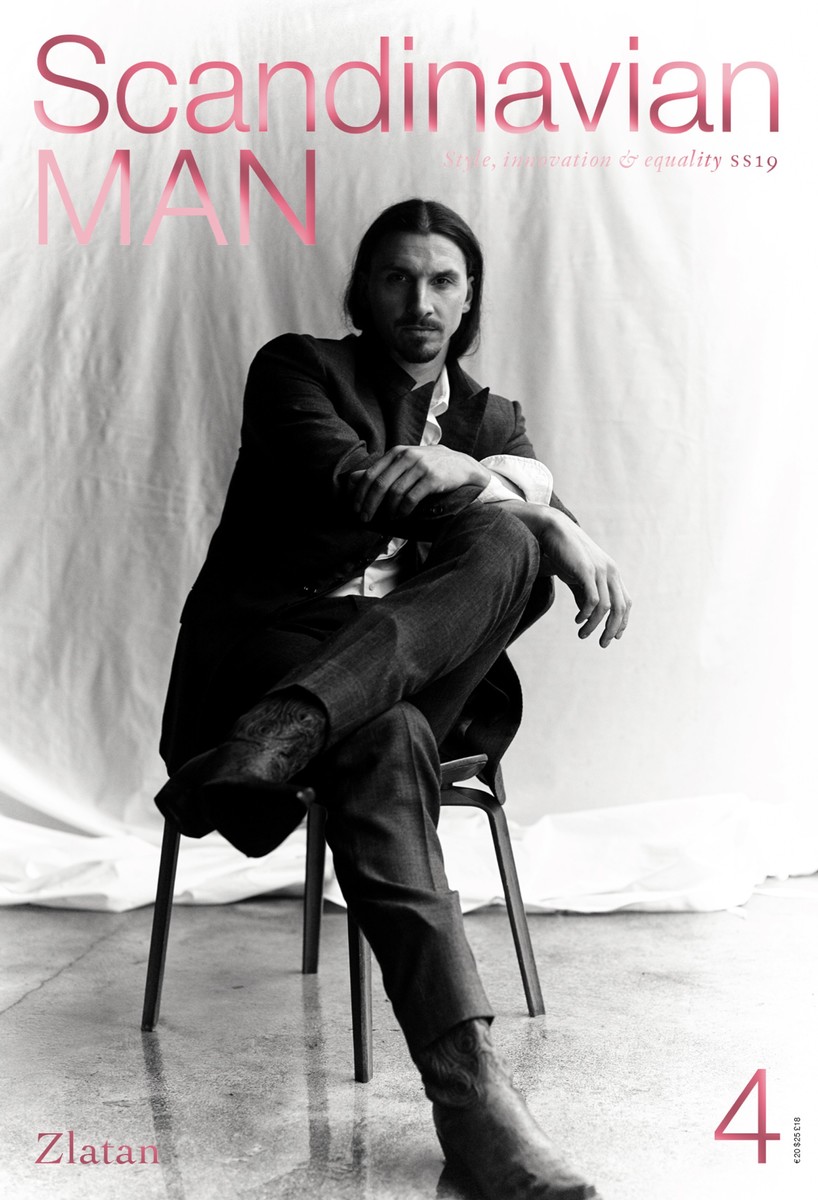 LUNDLUND : Zlatan - Scandinavian Man LUNDLUND : Zlatan - Scandinavian Man