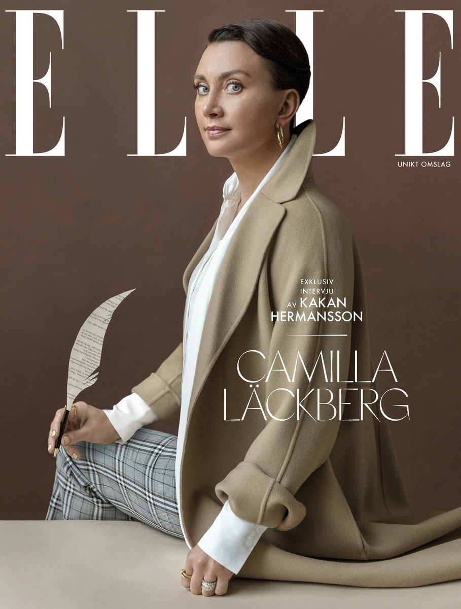 LUNDLUND : ELLE Sweden - Camilla Läckberg LUNDLUND : ELLE Sweden - Camilla Läckberg