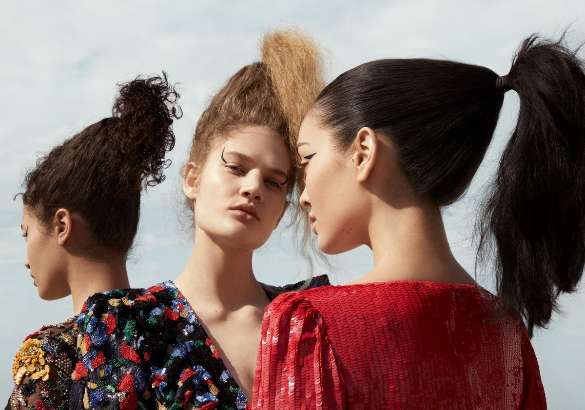 LUNDLUND : Allure Magazine LUNDLUND : Allure Magazine