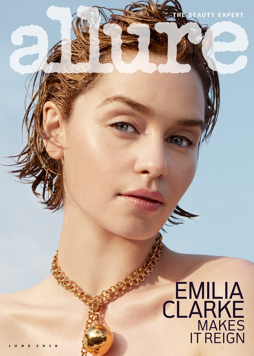 LUNDLUND : Allure - Emilia Clarke LUNDLUND : Allure - Emilia Clarke