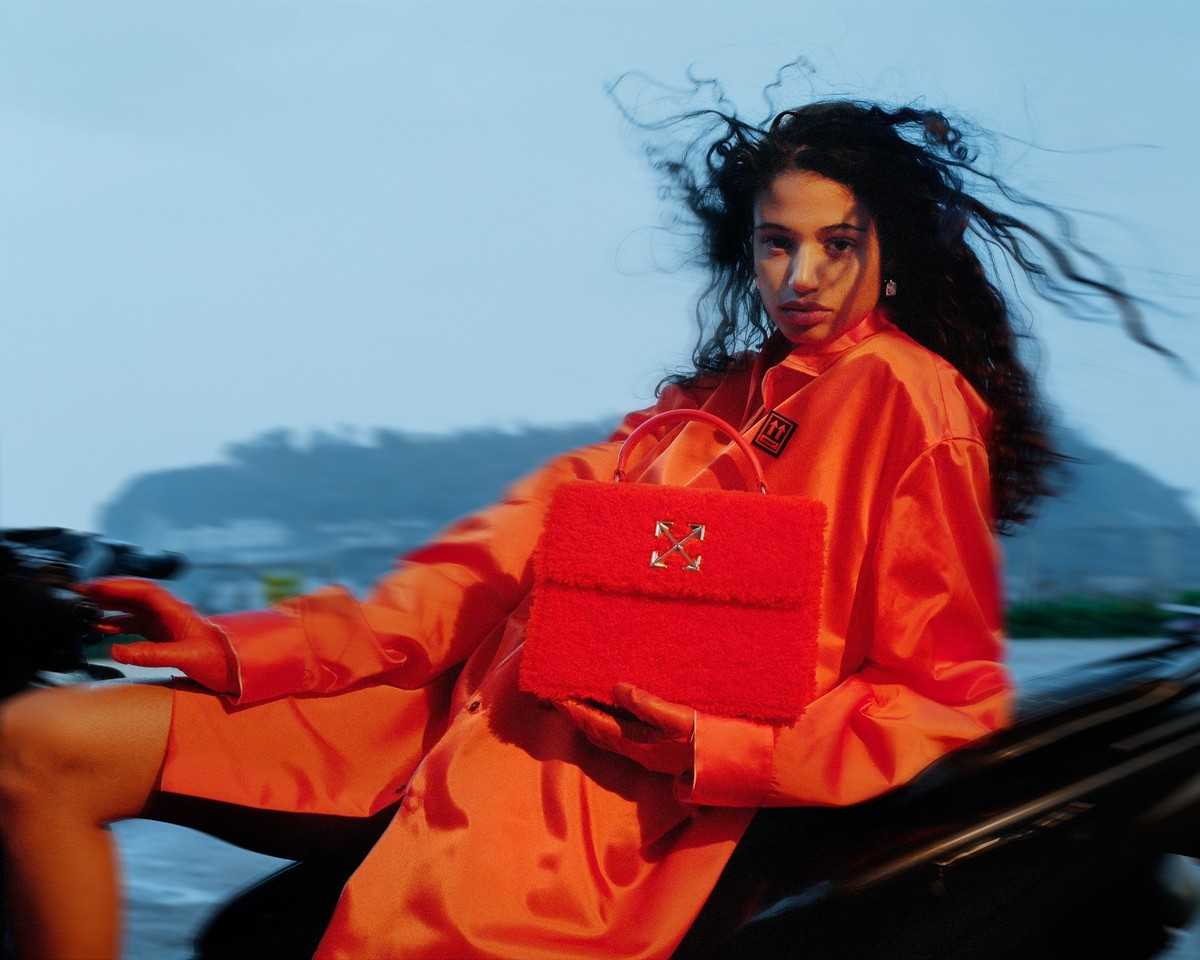 LUNDLUND : Off-White Jitney Bag Campaign 2019 LUNDLUND : Off-White Jitney Bag Campaign 2019
