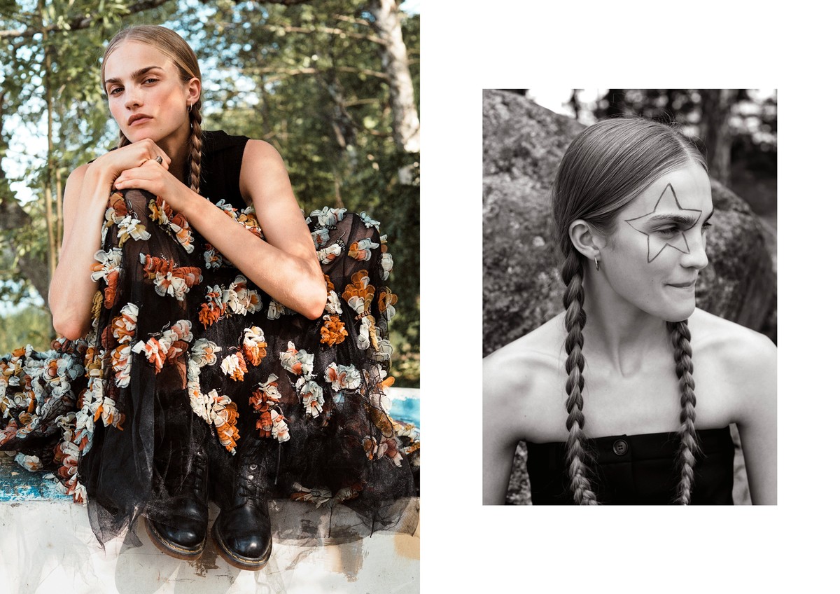 LUNDLUND : ELLE Sweden LUNDLUND : ELLE Sweden