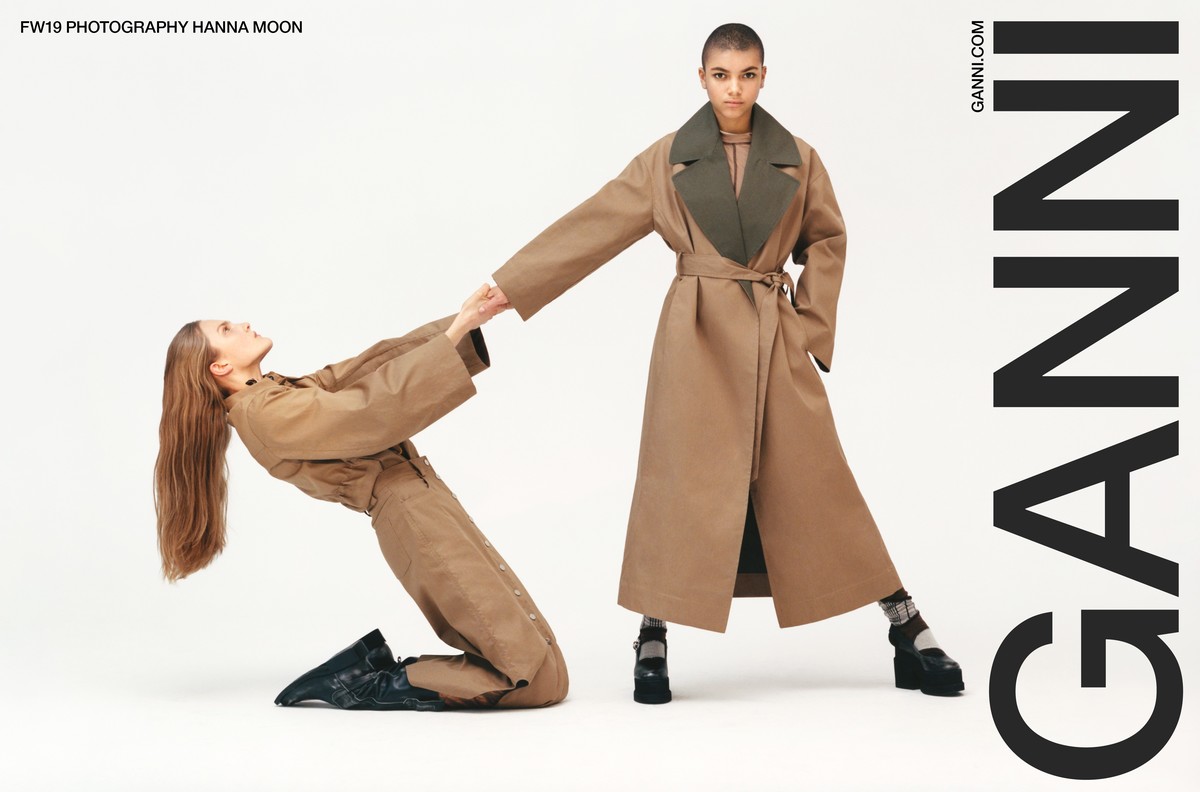 LUNDLUND : GANNI FW19 LUNDLUND : GANNI FW19