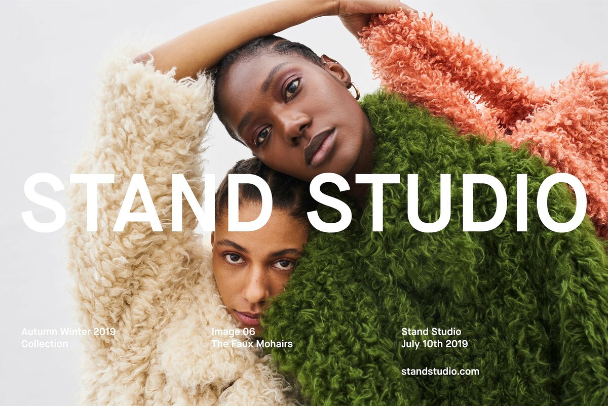 LUNDLUND : Stand AW19 LUNDLUND : Stand AW19