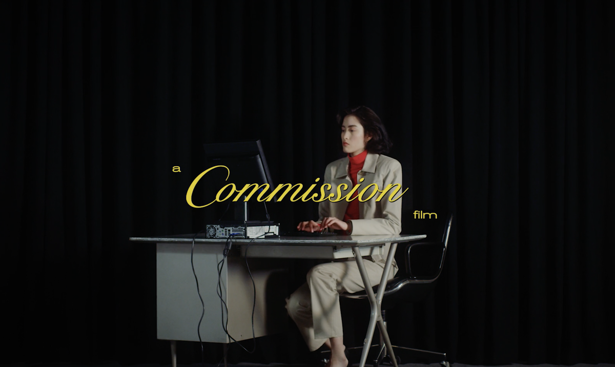 LUNDLUND : Commission x Models.com LUNDLUND : Commission x Models.com