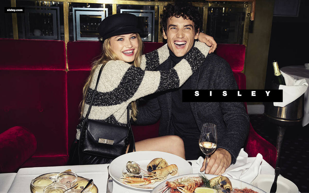 LUNDLUND : Sisley LUNDLUND : Sisley