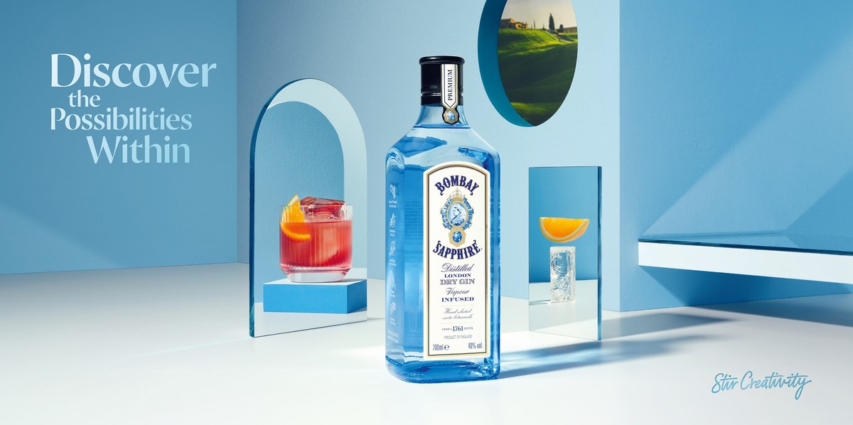 LUNDLUND : Bombay Sapphire LUNDLUND : Bombay Sapphire