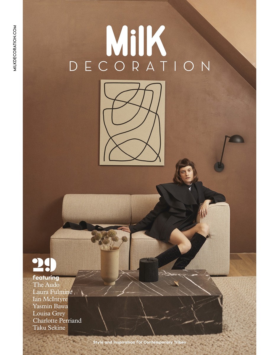 LUNDLUND : Milk Decoration LUNDLUND : Milk Decoration