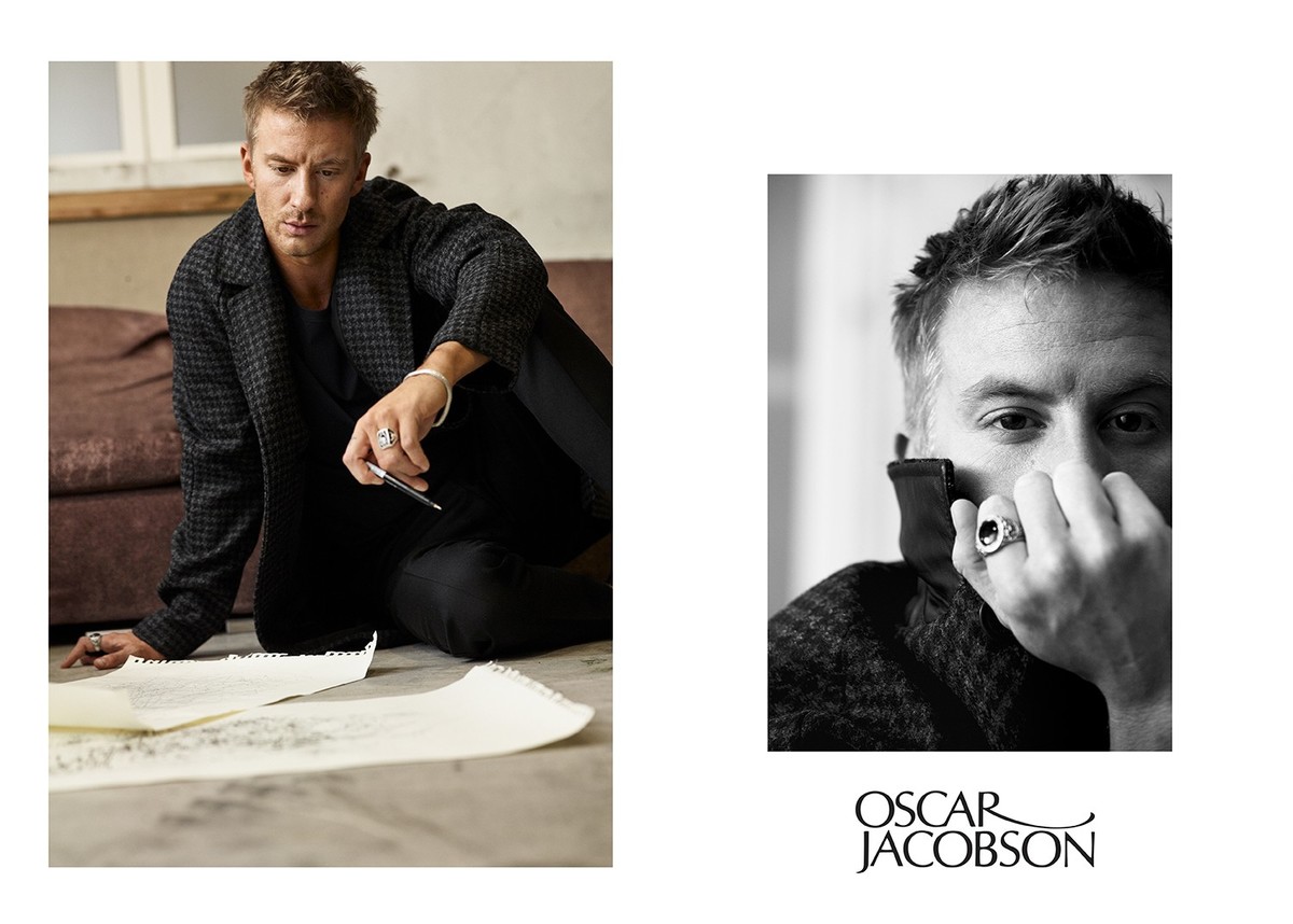 LUNDLUND : Filip Berg for Oscar Jacobsson AW 19 LUNDLUND : Filip Berg for Oscar Jacobsson AW 19