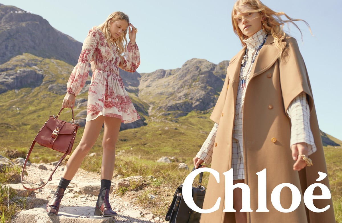 LUNDLUND : Chloé Fall 19 Campaign LUNDLUND : Chloé Fall 19 Campaign