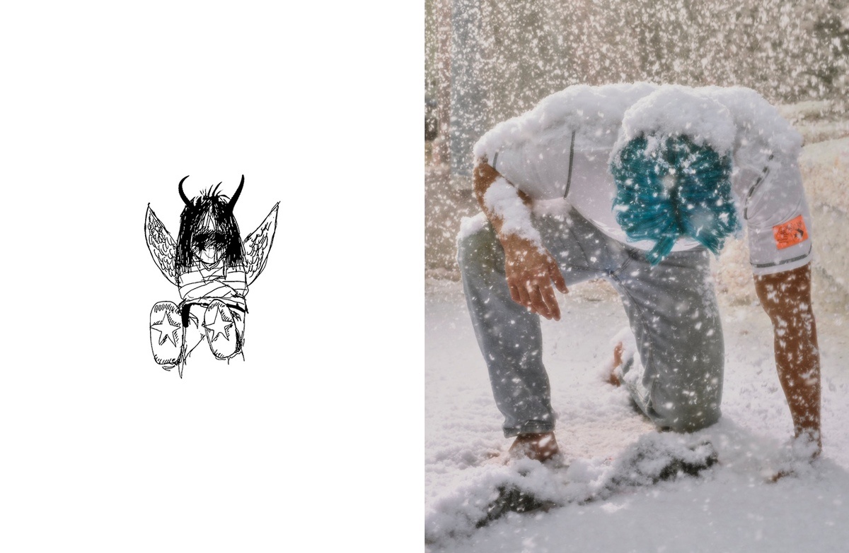LUNDLUND : Converse x Sad Boys LUNDLUND : Converse x Sad Boys